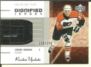 2002-03 Upper Deck Rookie Update Jerseys #DJR Jeremy Roenick /299 - Picture 1 of 1
