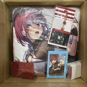 Hololive Houshou Marine 2 milioni di ventagli commemorativi in vtuber set completo di prodotti - Foto 1 di 3