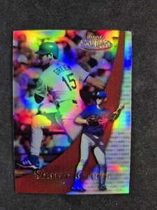 2000 Topps Gold Label #52 Class 1 SHAWN GREEN Dodgers Baseball Card - Picture 1 of 2