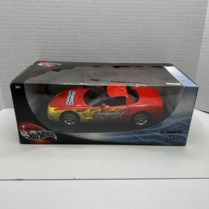 100% Hot Wheels C5 Corvette 1/18 Scale Advance Auto Parts Chevrolet Unopened Box - Picture 1 of 3