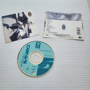 Dannii Minogue Love And Kisses CD  USA Pressing Alternative Cover Very Rare 1991 - Picture 1 of 5