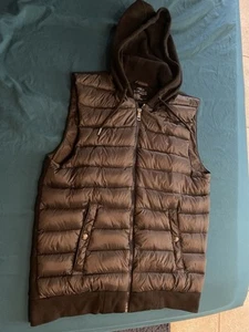 Ralph Lauren Steppweste, schwarz/rot - Bild 1 von 5