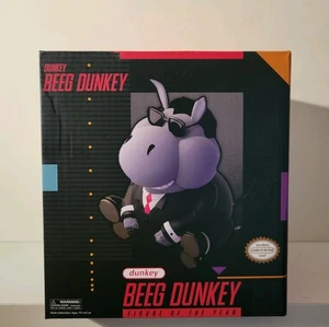 NEU, NIE GEÖFFNET Beeg Dunkey Vinyl Figur Limited Edition Yetee videogamedunkey - Bild 1 von 6