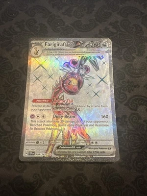 Farigiraf ex - Ultra Rare SV05: Temporal Forces 194/162 - Image 1 of 2