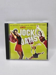 Jock Jams ESPN Volume 2 CD 1996 Tommy Boy Music - Picture 1 of 3