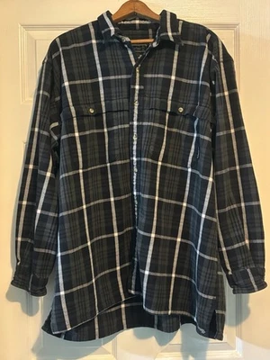 Vintage Timberland 100% Cotton Heavyweight Flannel Shirt Men’s XL - Image 1 of 4