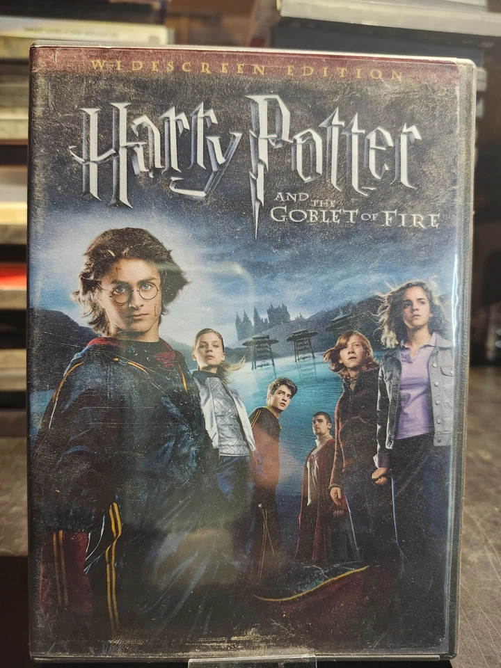 Harry Potter and the Goblet of Fire (DVD, 2006) FREE SHIPPING - Image 1 of 1