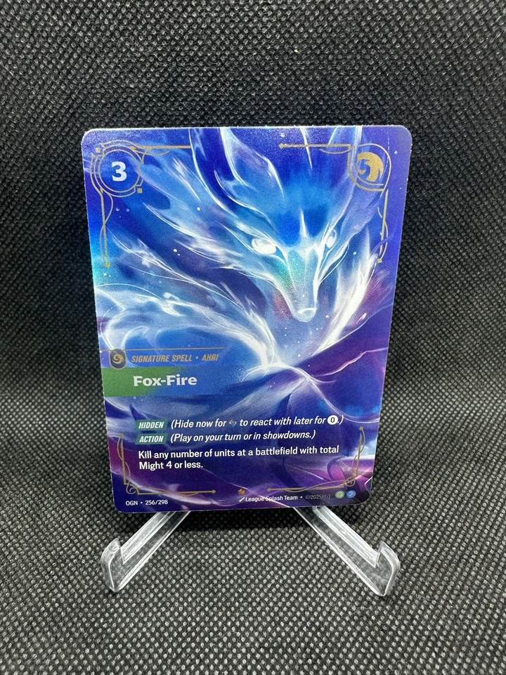 League of Legends Riftbound Origins Fox-Fire 256/298 Epic Foil - Image 1 of 2