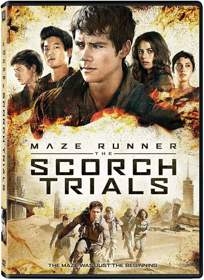 Maze Runner: The Scorch Trials (DVD) Dylan O'Brien Ki Hong Lee (US IMPORT) - Image 1 of 1