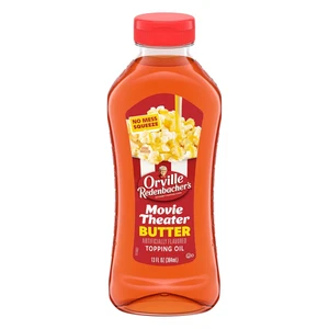Popcorn Oil, Movie Theater Butter Flavor, 13 Fl Oz. - Picture 1 of 12