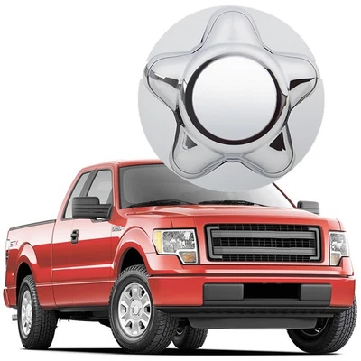Tapacubos cromados para Ford F150 F-150 1997-02 Expedition 1997-2003 7" Foto 1 de 4