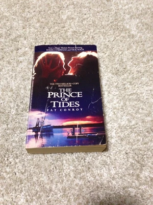 THE PRINCE OF TIDES PAT CONROY PAPERBACK BOOK Foto 1 de 4