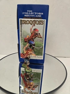 Nuevo en caja The Collectors Showcase Iroquois Warrior Soldier con War Club #CS00893 - Imagen 1 de 8