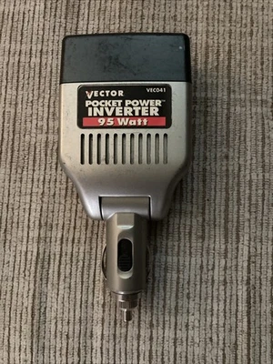 VECTOR  POCKET POWER INVERTER  95 Watt - Image 1 of 4