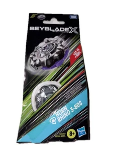 Beyblade X Horn Rhino 3-80S Booster Pack Set con Tipo Difesa Nuovo Sigillato - Foto 1 di 9