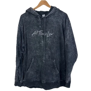 All Time Low Sad Summer Daze Don’t Fade Away Tour Hoodie Unisex L Large Graphic - Picture 1 of 7