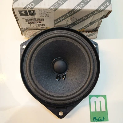 PSA PEUGEOT CITROEN (PIÈCE D'ORIGINE AUTHENTIQUE) Haut-Parleur Neuf d’Origine Peugeot Citroën Bipper, Nemo - 6562X8