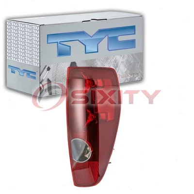 TYC 右尾灯组件适用于 2004 - 2012 年雪佛兰 Colorado Electrical ou — 第 1/4 张图片