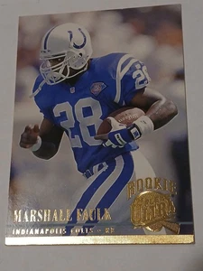 Marshall Faulk 1994 Ultra Rookie Rc Card #408 Colts Rams - Picture 1 of 2