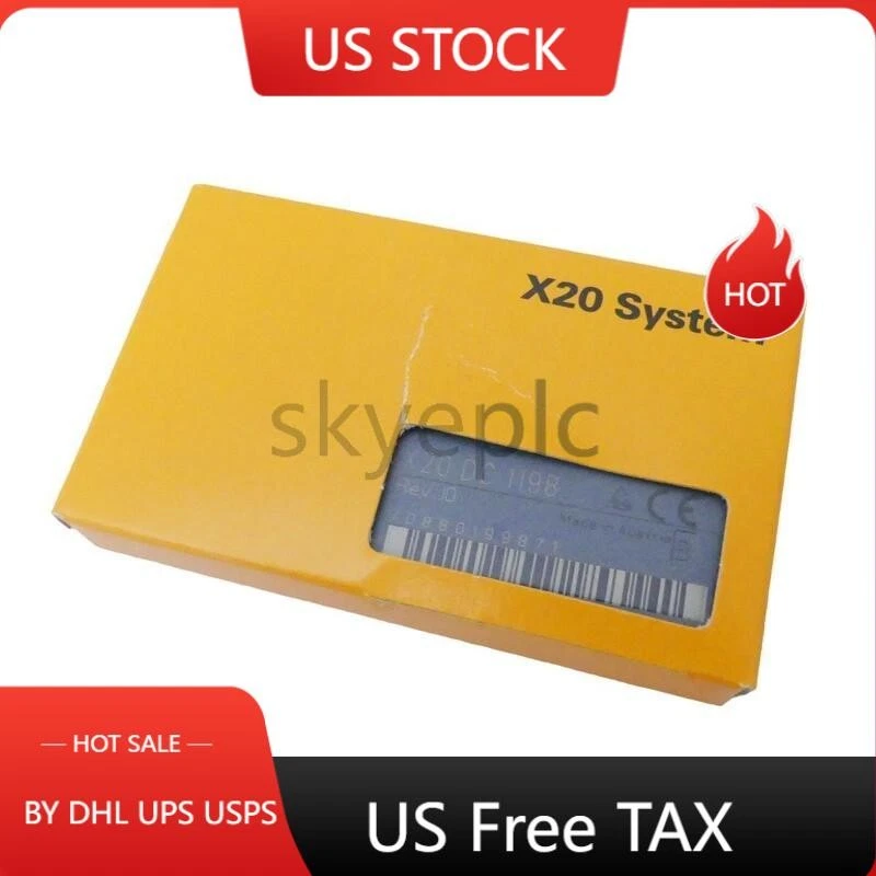 B&R X20DC1198 Digital Meter Module X20 DC 1198 Rev.J0 -new - Image 1 of 4