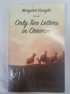 Only Two Letters In Orroroo Margaret Visciglio Paperback 2021 Ex Library - Picture 1 of 9