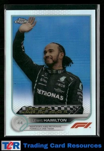2022 Topps Chrome Formula 1 #165 Lewis Hamilton Refractor - Picture 1 of 2