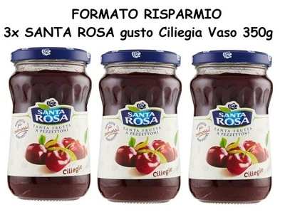 Jam Extra By Cherries SANTA ROSA Jam Chunks Fruit Box 3x 350g - image 1 of 4