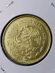 1988 100 $ Mexikanischer Peso ausländische Münze Stempelglanz - Bild 1 von 5