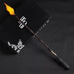 Incendiary Harry Potter Fire Shooting Wizard Magic Spell Wand (SNAPE) - Picture 1 of 6