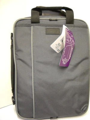 Targus Grid Convertible Slimcase Fits 12-14" Tablet Laptop Carry Storage Case - Image 1 of 4