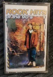 Rock Hits Of The 90s - Warrant/Alice Cooper/Bad English (Cassette Tape) - Picture 1 of 3