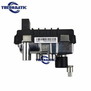 Turbo actuator G-061 712120 6NW008412 for Mercedes C 30 CDI AMG W203 170 Kw - Picture 1 of 8
