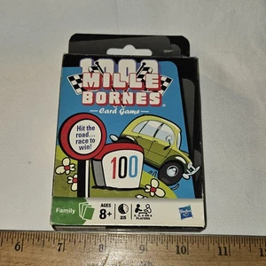 Hasbro 1000 Mille Bornes Kartenspiel SEALED Decks Open Box komplett - Bild 1 von 6