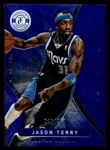 2012-13 Totally Certified #186 Jason Terry Totally Blue #D /299! MAVERICKS - Bild 1 von 2