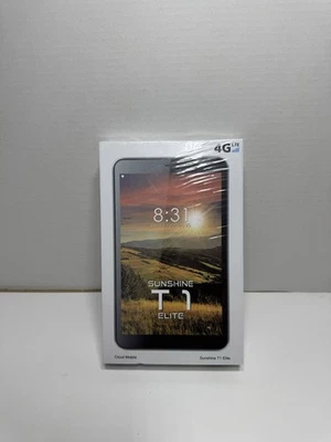 Cloud Mobile Sunshine T1 8" 16GB 1GB Android Tablet -  NEW Sealed - Image 1 of 2