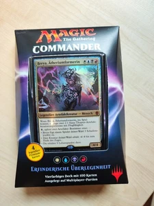Commander 2016: Mazo "Invent Superiority", idioma alemán - Imagen 1 de 2