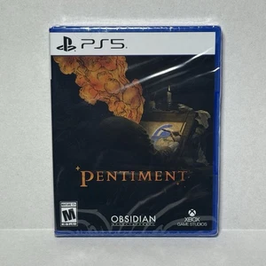 Pentiment (Sony PlayStation 5 - PS5) Limited Run Games #94 LRG - Picture 1 of 2