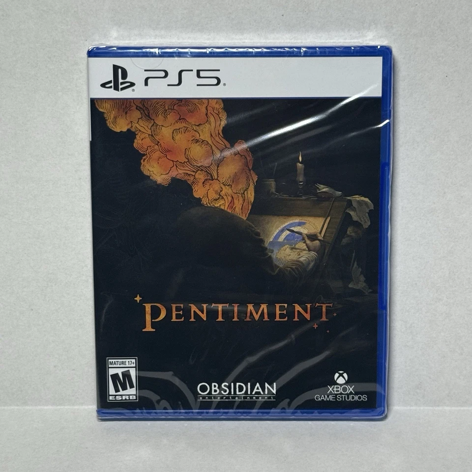 Pentiment (Sony PlayStation 5 - PS5) Limited Run Games #94 LRG - Image 1 of 2