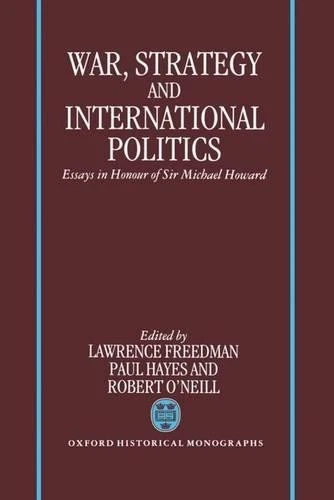 War, Strategy, and International Politics - 9780198222927 - Image 1 of 1
