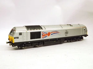 Hornby R3216 DB Diamond Jubilee Class 67 Limited Edition 67026 (OO Scale) Boxed - Picture 1 of 7