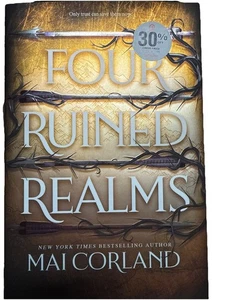 Four Ruined Realms (Deluxe Limited Edition) by Mai Corland (2025, Hardcover) - Imagen 1 de 2