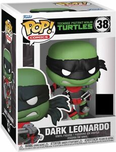 Figurine Pop Comics Teenage Mutant Ninja Turtles Exclusive - Dark Leonardo #38