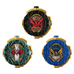 Kamen Rider Zi-o DX Barlckxs Zonjis Zamonas Ridewatch Set Bandai Hero Item Toy - Picture 1 of 7