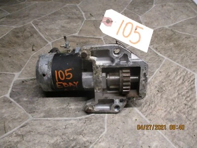 🥇 Motor de arranque Mercury Milan Fusion Lincoln 06 Zephyr 2006-2009 3,0 L  Foto 1 de 4