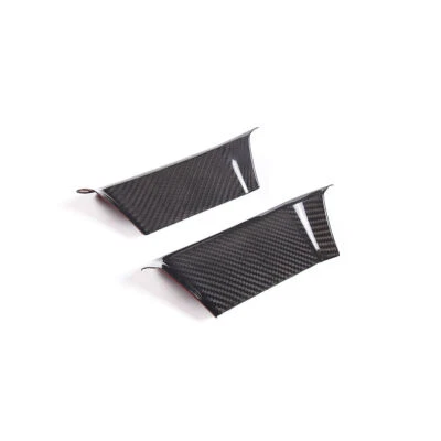 Para Lamborghini URUS 2018-2022 Cubierta decorativa delantera del reposacabezas del asiento de fibra de carbono Foto 1 de 4