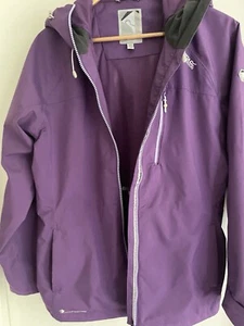 ladies regatta waterproof jacket size 12 Light Weight Royal Mail Only - Picture 1 of 6