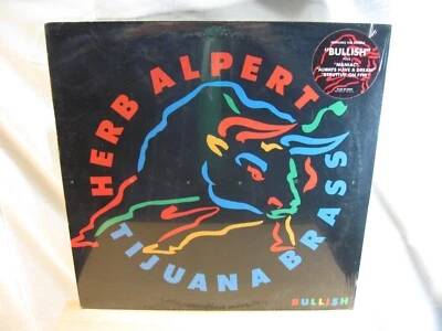 SS-Herb Albert Tijuana Brass-Bullish- A&M 1984- SP-5022 Foto 1 de 4