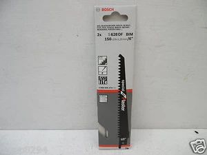 BOSCH S628DF RECIP SAW BLADES FOR PLASTER 2608656274 pack x 2 - Picture 1 of 1
