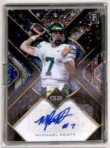 2024 Wild Card Auto Mania Michael Pratt RC Auto 8/10 Green Bay Packers #AMAT-MP - Picture 1 of 2