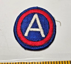 Vintage US Military WWII Army 3rd Support Military Patch - Picture 1 of 4